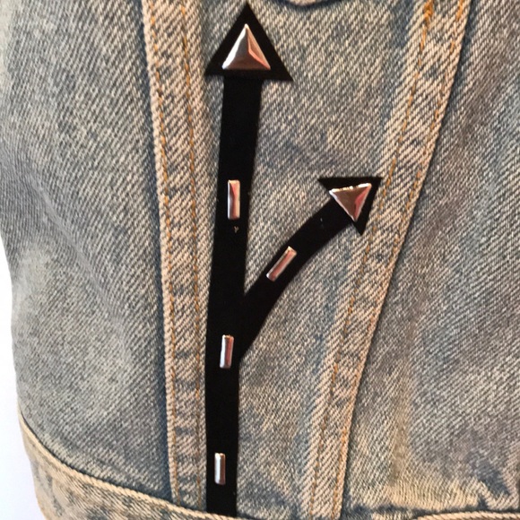 Scottsdale Images Route 66 Jean Jacket Vest - Picture 6 of 8